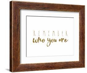 Remember-Elizabeth Tyndall-Framed Art Print