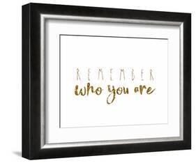 Remember-Elizabeth Tyndall-Framed Art Print