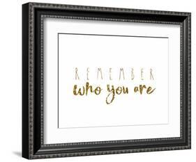 Remember-Elizabeth Tyndall-Framed Art Print