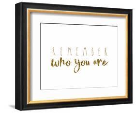 Remember-Elizabeth Tyndall-Framed Art Print