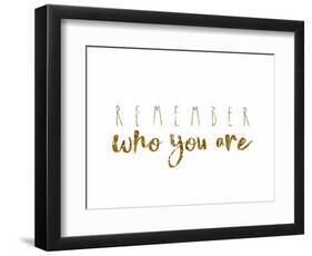 Remember-Elizabeth Tyndall-Framed Art Print
