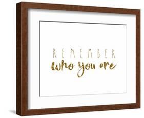 Remember-Elizabeth Tyndall-Framed Art Print