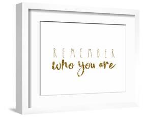 Remember-Elizabeth Tyndall-Framed Art Print