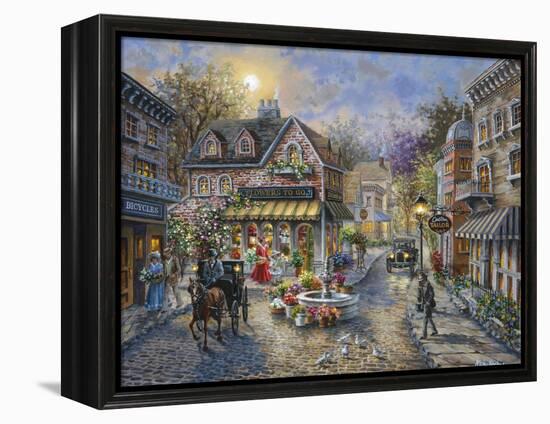 Rememberance-Nicky Boehme-Framed Premier Image Canvas