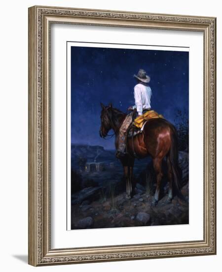 Remembered Times-Jack Sorenson-Framed Art Print