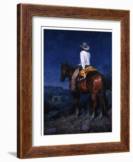 Remembered Times-Jack Sorenson-Framed Art Print