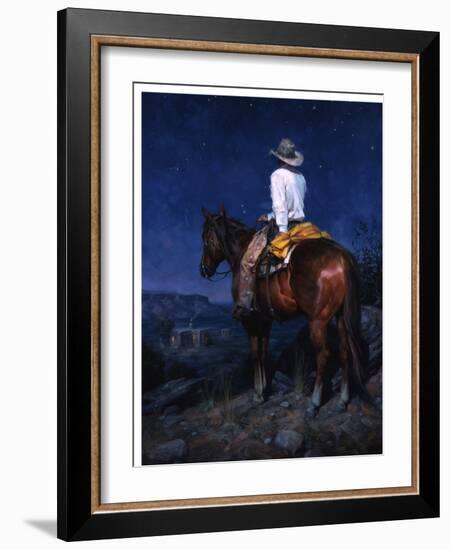 Remembered Times-Jack Sorenson-Framed Art Print