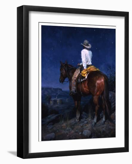 Remembered Times-Jack Sorenson-Framed Art Print