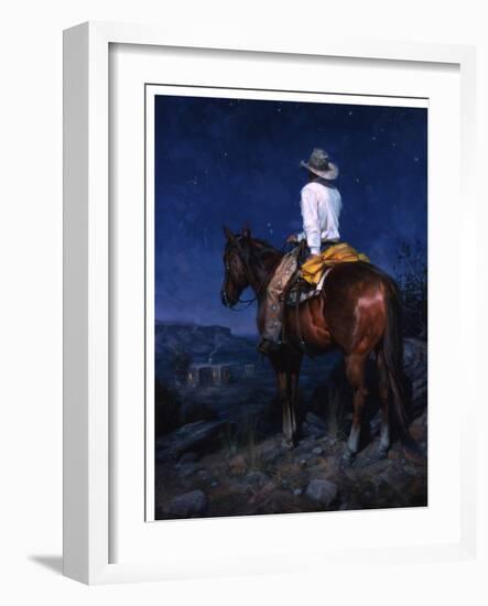 Remembered Times-Jack Sorenson-Framed Art Print