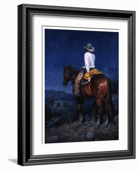 Remembered Times-Jack Sorenson-Framed Art Print