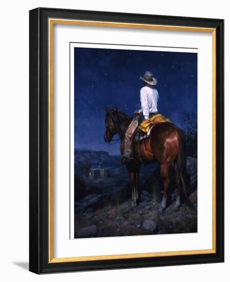 Remembered Times-Jack Sorenson-Framed Art Print