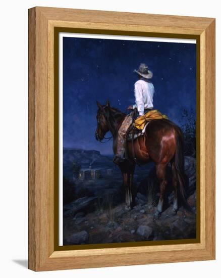 Remembered Times-Jack Sorenson-Framed Stretched Canvas