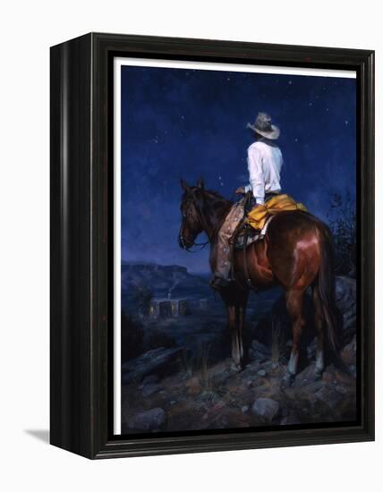 Remembered Times-Jack Sorenson-Framed Stretched Canvas