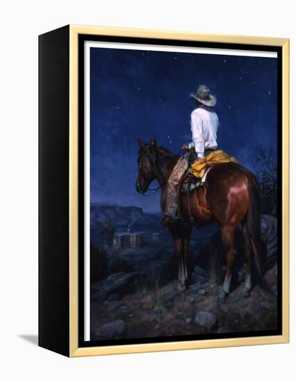 Remembered Times-Jack Sorenson-Framed Stretched Canvas