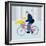 Remembering Bill Cunningham, NYC fashion photographer-Claire Huntley-Framed Giclee Print