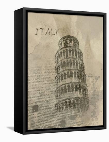 Remembering Italy-Irena Orlov-Framed Stretched Canvas