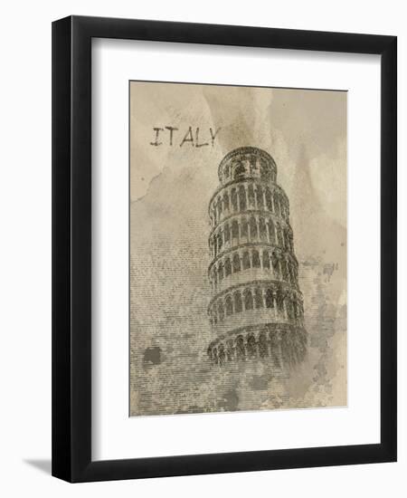 Remembering Italy-Irena Orlov-Framed Premium Giclee Print