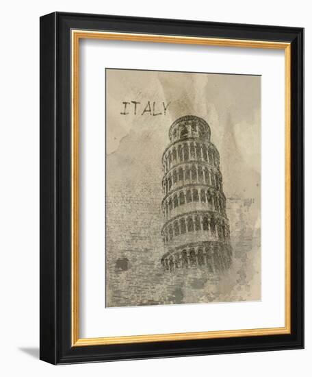 Remembering Italy-Irena Orlov-Framed Premium Giclee Print
