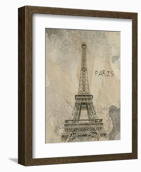 Remembering Paris-Irena Orlov-Framed Art Print