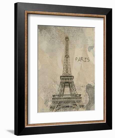 Remembering Paris-Irena Orlov-Framed Art Print