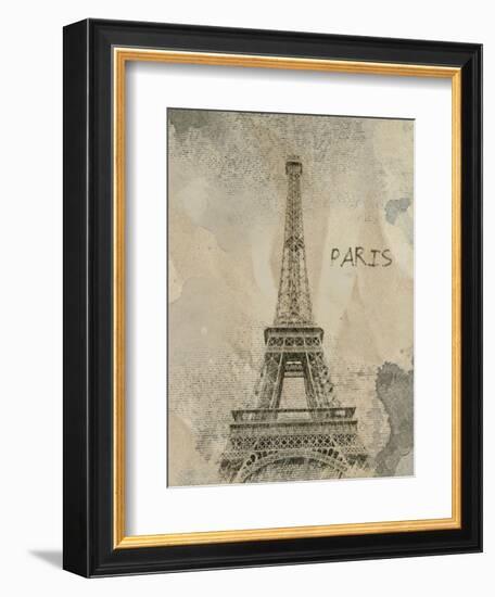 Remembering Paris-Irena Orlov-Framed Art Print