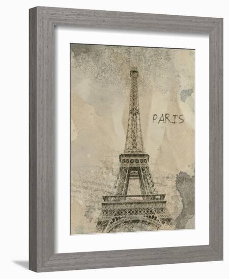 Remembering Paris-Irena Orlov-Framed Art Print