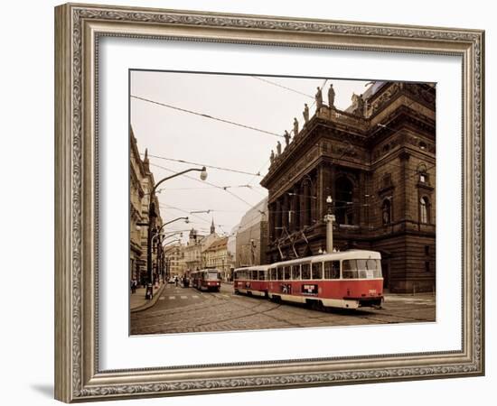 Remembering Prague-Bruno Abarco-Framed Photographic Print