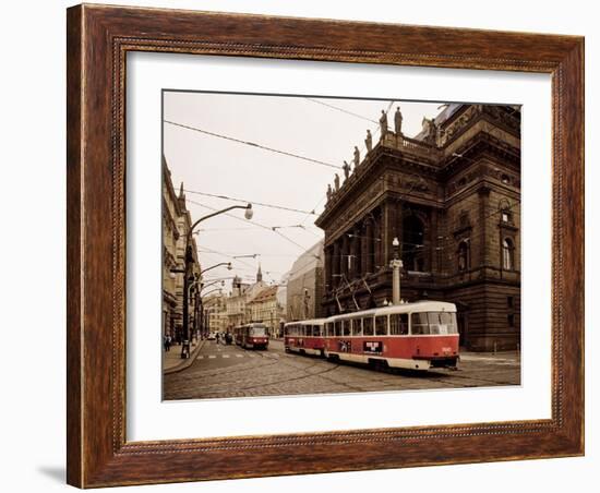 Remembering Prague-Bruno Abarco-Framed Photographic Print