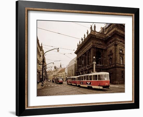 Remembering Prague-Bruno Abarco-Framed Photographic Print