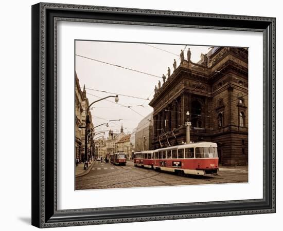 Remembering Prague-Bruno Abarco-Framed Photographic Print