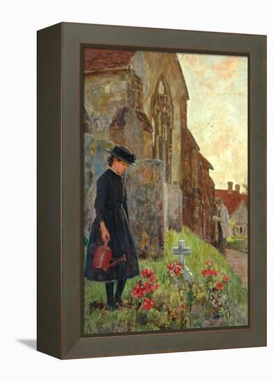 Remembrance, 1897-James Charles-Framed Premier Image Canvas