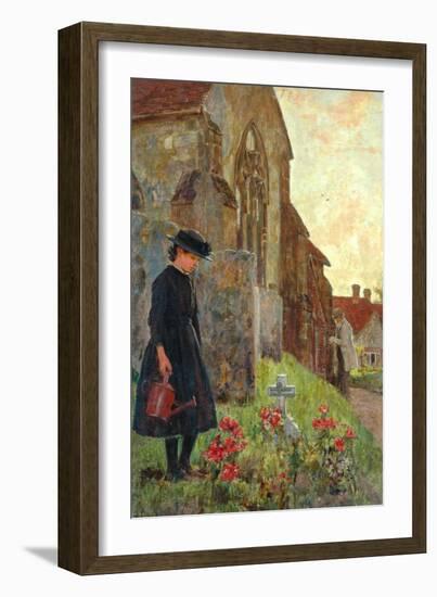 Remembrance, 1897-James Charles-Framed Giclee Print