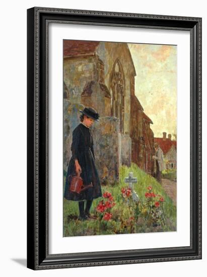 Remembrance, 1897-James Charles-Framed Giclee Print