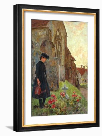 Remembrance, 1897-James Charles-Framed Giclee Print