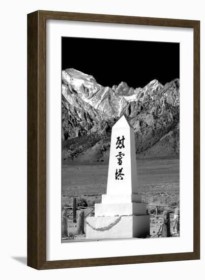 Remembrance I BW-Douglas Taylor-Framed Photo