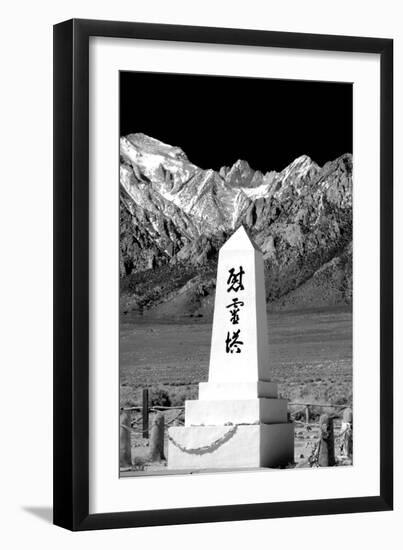 Remembrance I BW-Douglas Taylor-Framed Photo