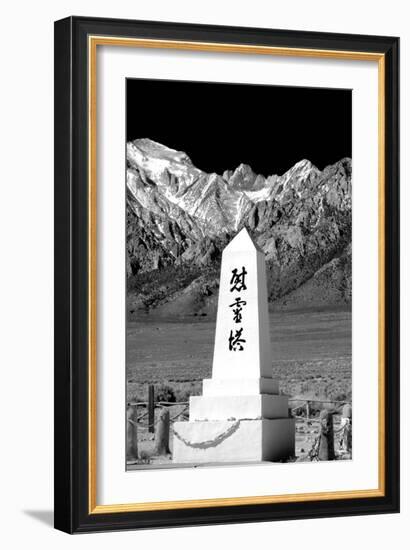 Remembrance I BW-Douglas Taylor-Framed Photo