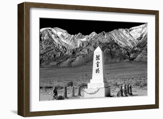 Remembrance II BW-Douglas Taylor-Framed Photo