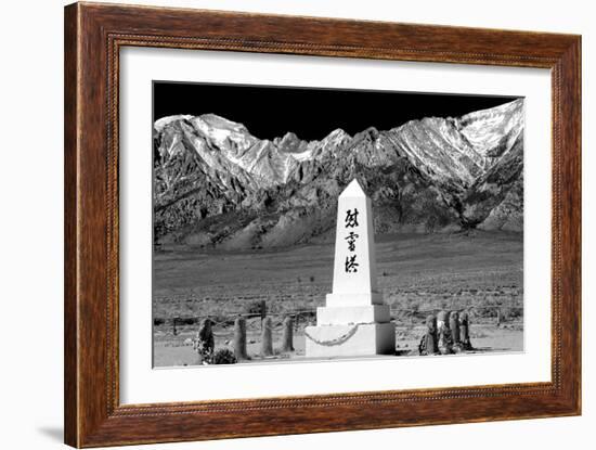 Remembrance II BW-Douglas Taylor-Framed Photo