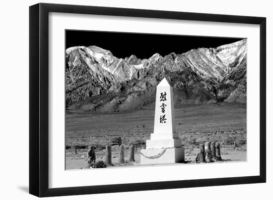 Remembrance II BW-Douglas Taylor-Framed Photo