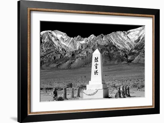 Remembrance II BW-Douglas Taylor-Framed Photo