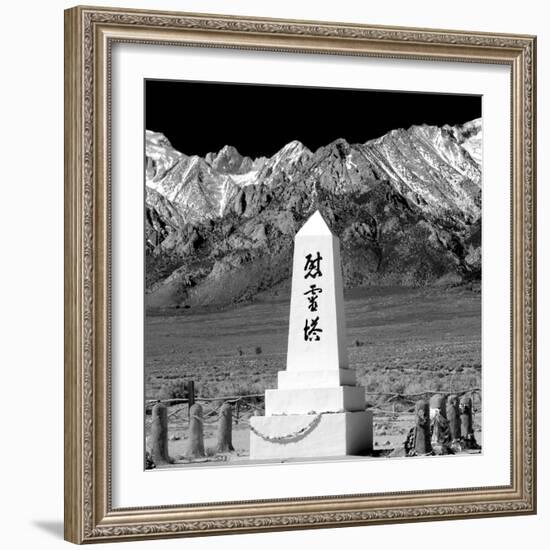 Remembrance III BW-Douglas Taylor-Framed Photo