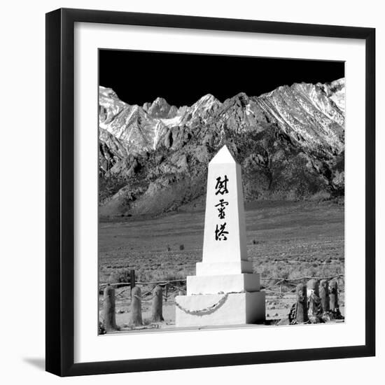 Remembrance III BW-Douglas Taylor-Framed Photo