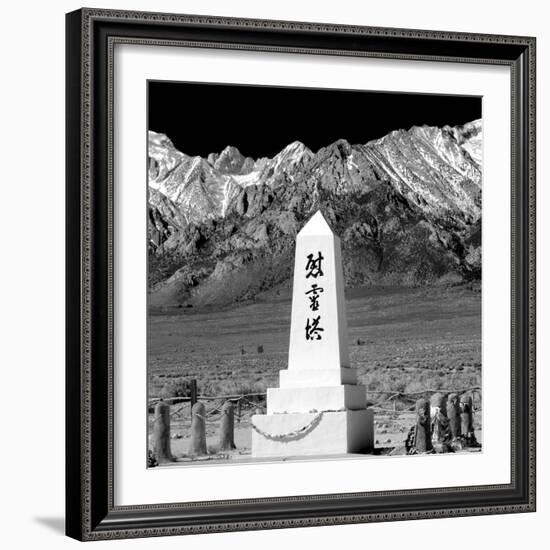 Remembrance III BW-Douglas Taylor-Framed Photo