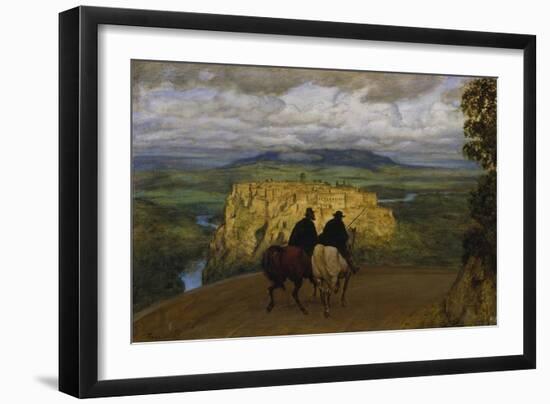 Remembrance of Places, 1887-Hans Thoma-Framed Giclee Print