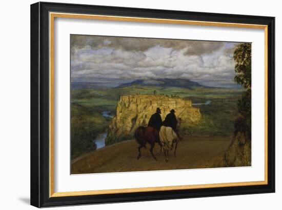 Remembrance of Places, 1887-Hans Thoma-Framed Giclee Print