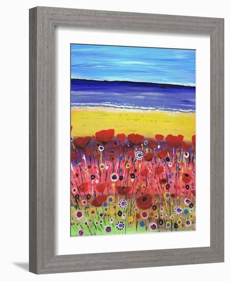 Remembrance Poppies-Caroline Duncan-Framed Giclee Print