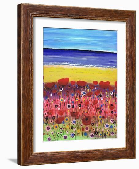 Remembrance Poppies-Caroline Duncan-Framed Giclee Print