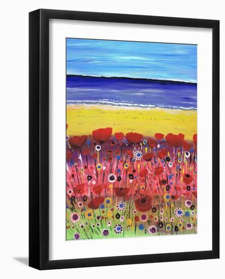 Remembrance Poppies-Caroline Duncan-Framed Giclee Print