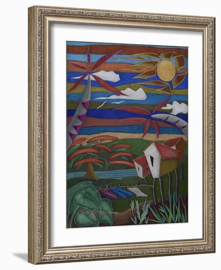 Remembranzas-Oscar Ortiz-Framed Giclee Print